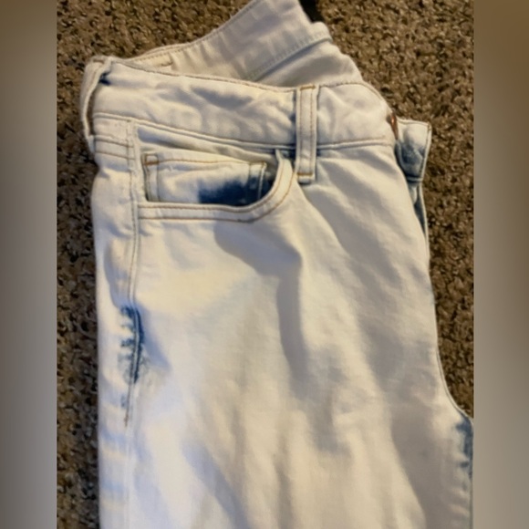 Enyce Light Practically White Jeans Size 26 - Picture 9 of 9